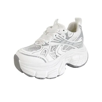 POOQ Low Top Chunky Sneakers Women's