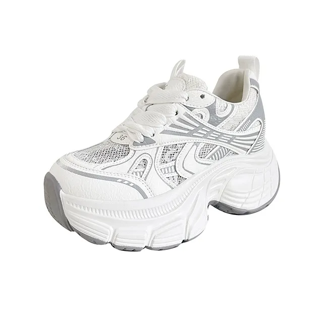 POOQ Low Top Chunky Sneakers Women's-0