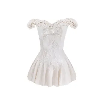 MA JOURNEE Short Sleeved Dress Women's