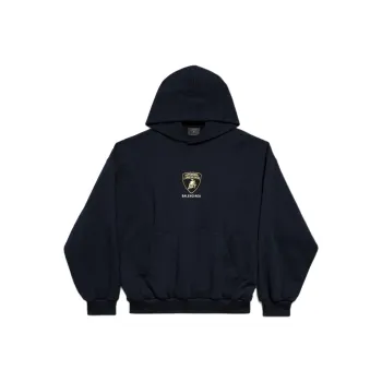 Balenciaga x Automobili Lamborghini Sweatshirt Regular Fit Men's Black