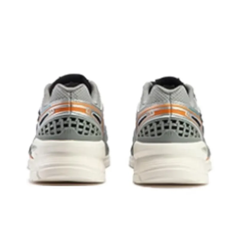 361° Abrasion Resistant Low Top Running Shoes Men's White Gray-2