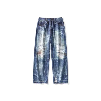 MindBridge Jeans Unisex Ocean Blue