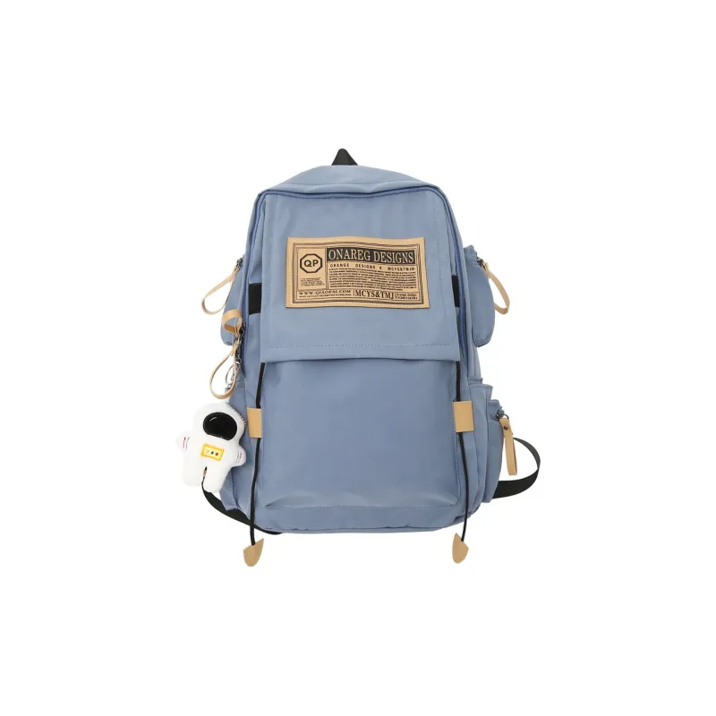 Wolfhorse Nylon Backpack Regular Unisex Green/Black/Blue/White/Red-20