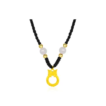 Chongqing Gold Store S990 Necklaces Unisex