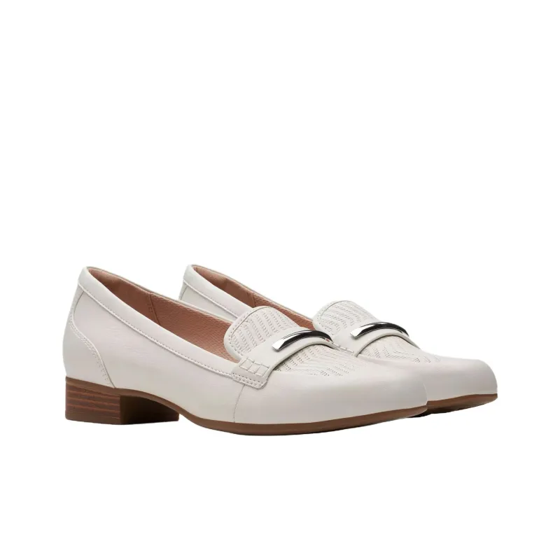 Clarks Juliet Aster Loafers Women's Ecru-2