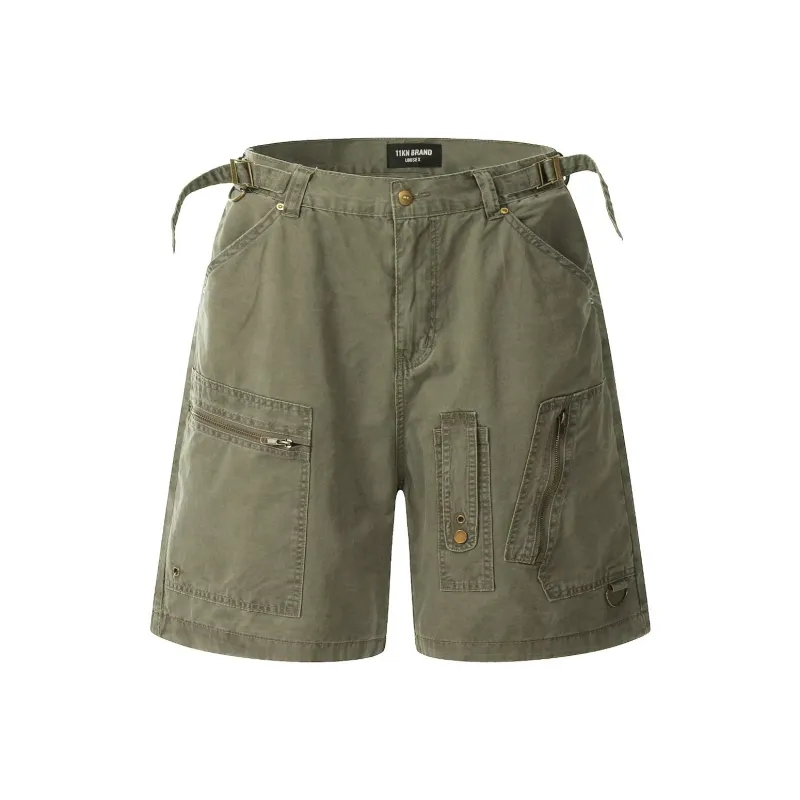 TIMD Cargo Shorts Men-0