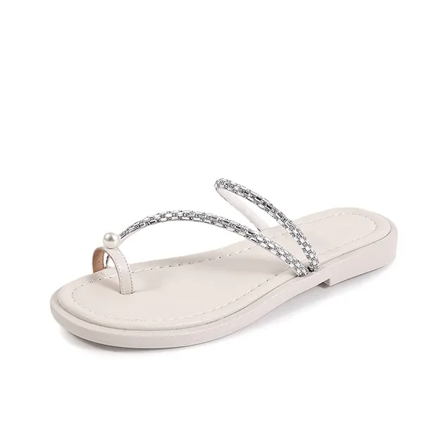 BalletCat Rubber Sole Slip Resistant Slide Slippers Women's-0