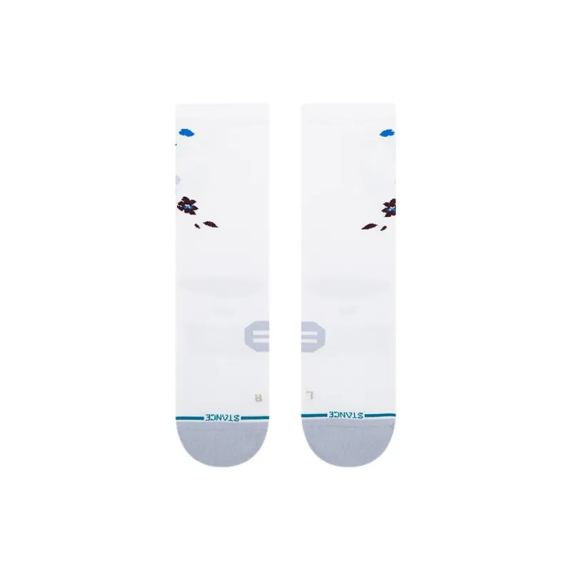 Stance Socks With Cherry Blossom Design Unisex-2