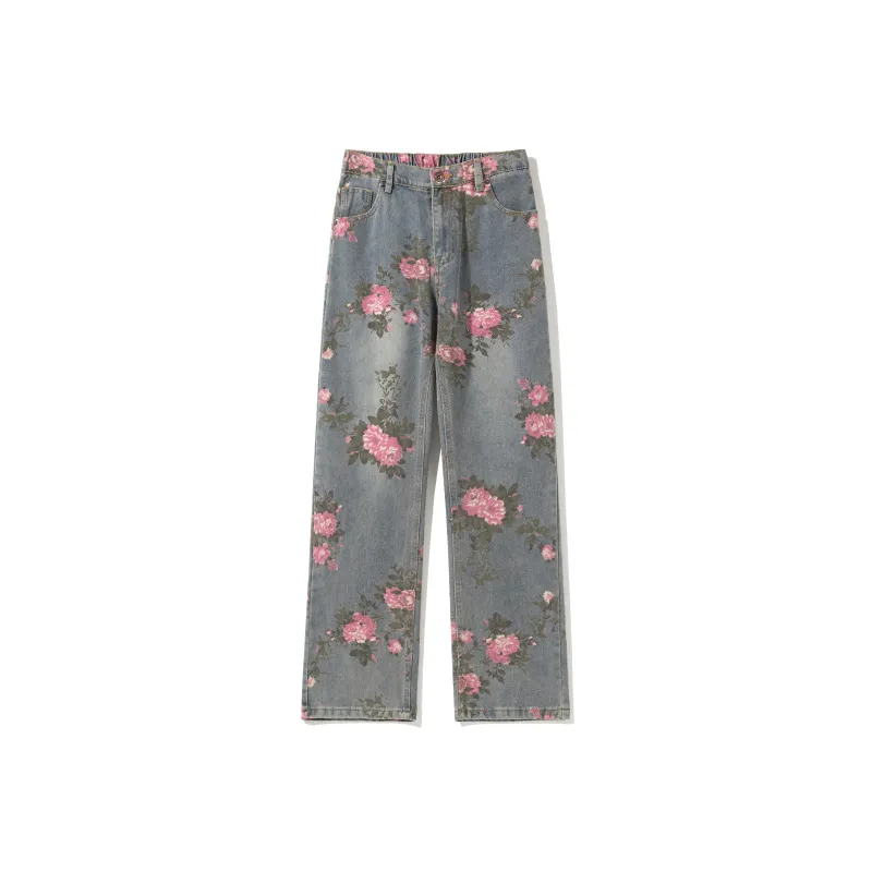 GEOFFREY B. SMALL Jeans Unisex Blue-0
