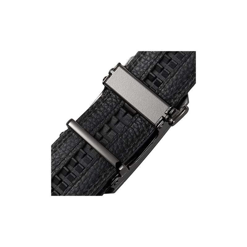 Yalu Cow Leather Belts Men's Width 3.5CM-8