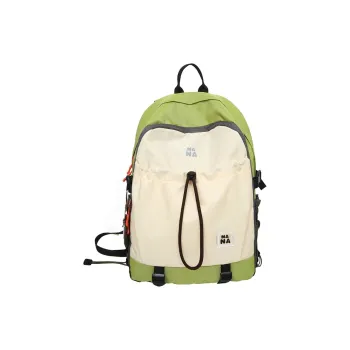 Vack Nylon Backpack Unisex Multicolor