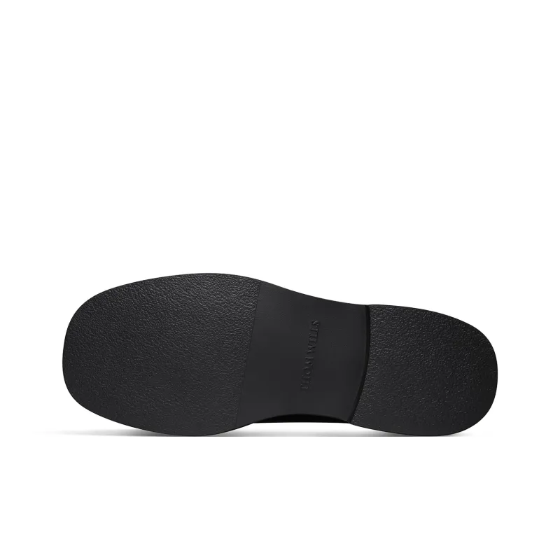 THOM WILLS Casual Leather Shoes Men's Black-4