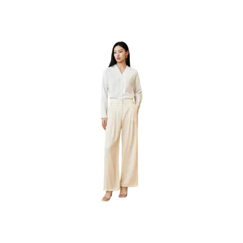 INSUN Casual Pants Women's Beige