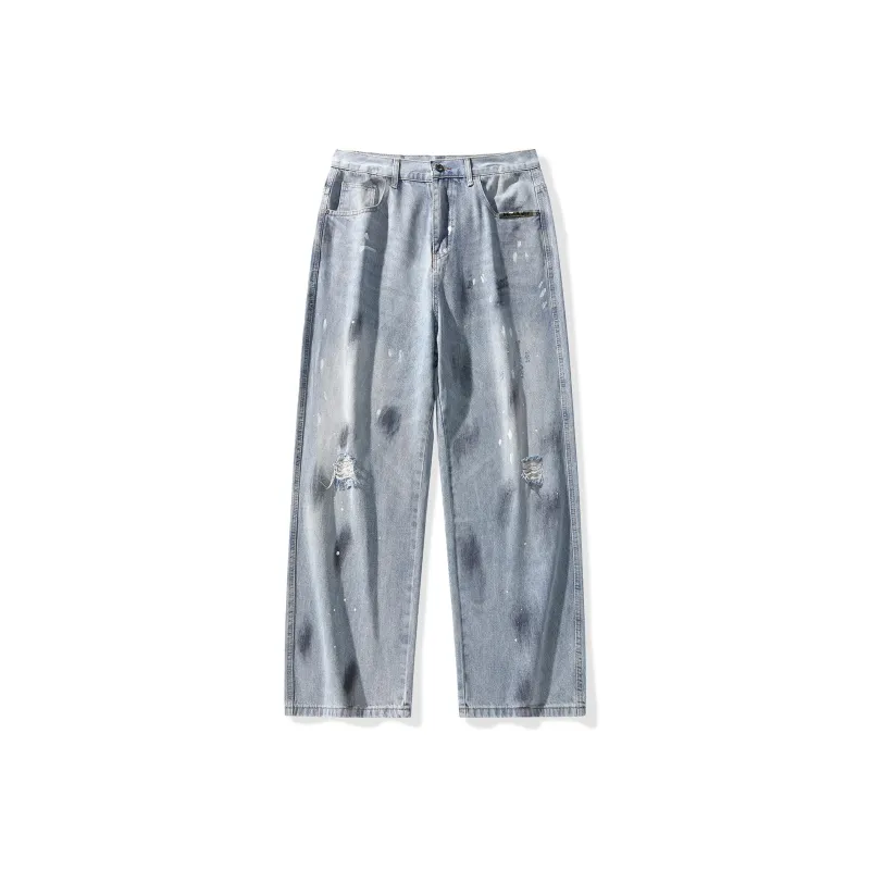 MindBridge Jeans Unisex Light Blue-0