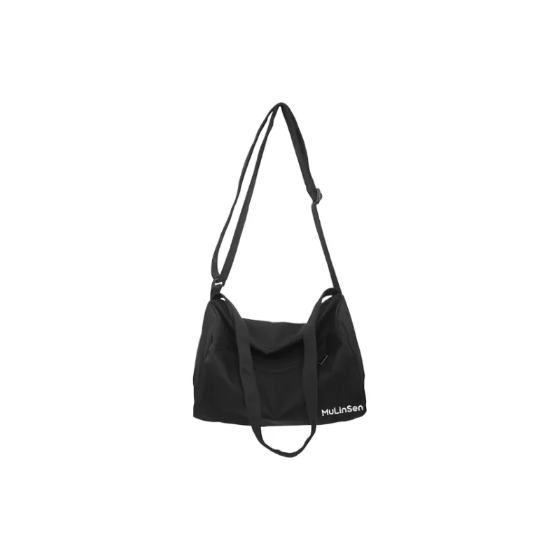 Mulinsen Nylon Crossbody Bag, Shoulder Bag Regular Unisex Multicolor-3