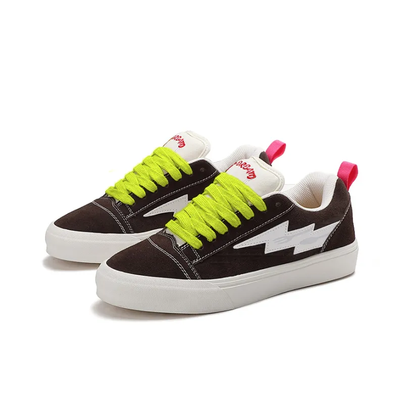 DUEPLAY Coverage, Impact Resistance, Balance, Breathable, Abrasion Resistant Low Top Skateboard Shoes Unisex-8