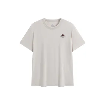 Kappa 1916 Series T Shirt Men's Malt Beige Brown