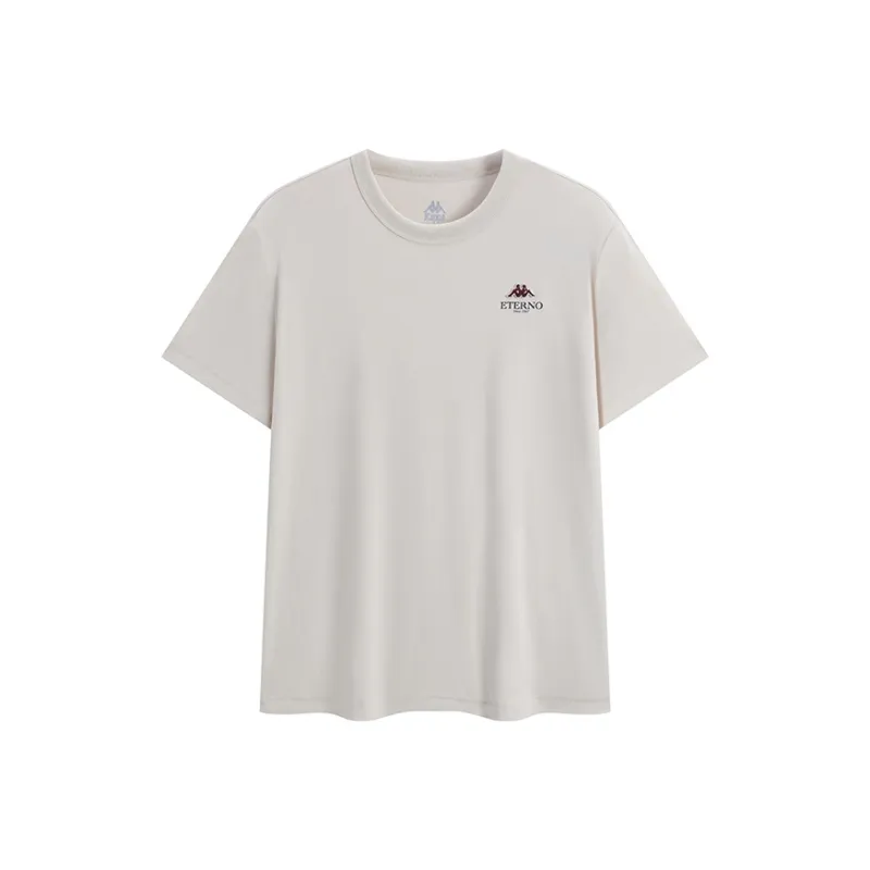 Kappa 1916 Series T Shirt Men's Malt Beige Brown-0