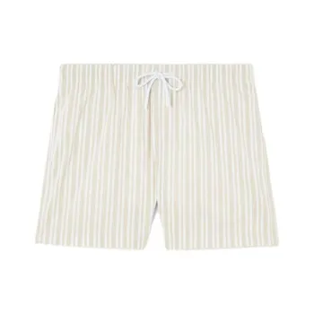 Loro Piana Swimming Shorts Men's White Beige