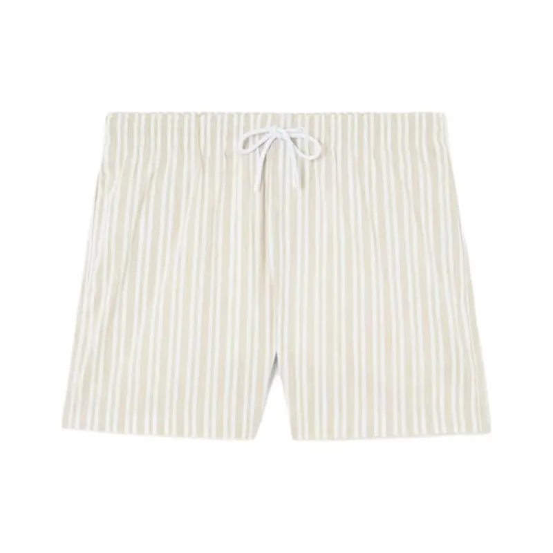 Loro Piana Swimming Shorts Men's White Beige-0
