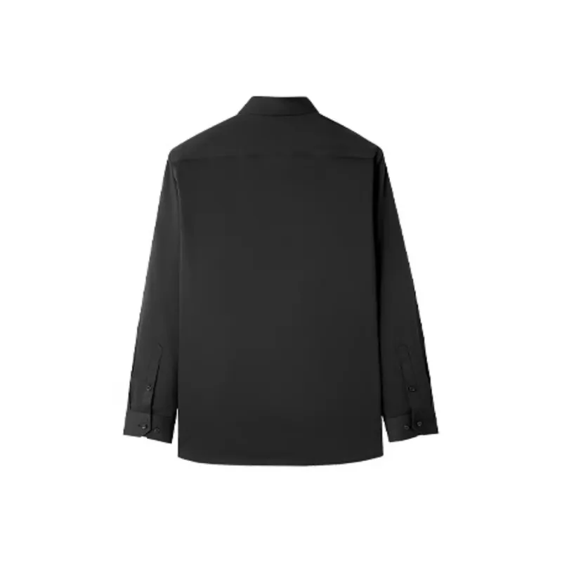 WALLPAINTER Shirts Men Black-1