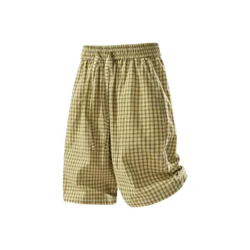 IGOI Casual Shorts Unisex Yellow