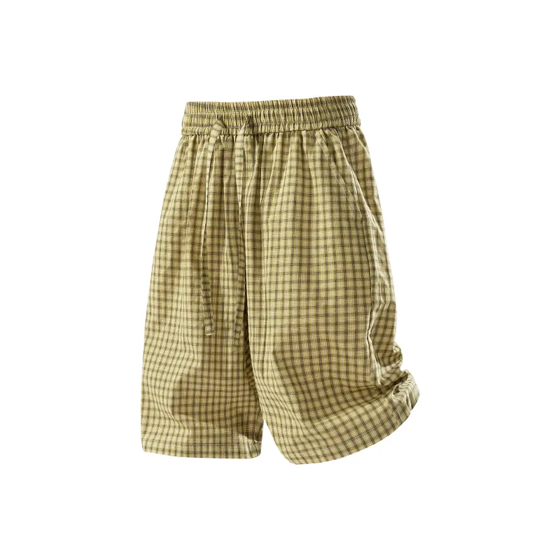 IGOI Casual Shorts Unisex Yellow-0