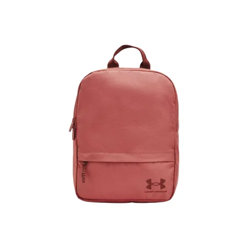 Under Armour Loudon Polyester Backpack Trumpets Unisex Cinnamon Red