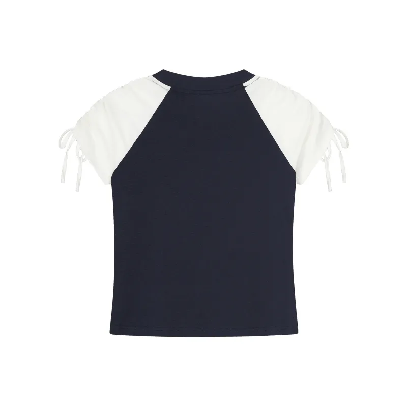 Vine Color T Shirts Women's Black-1