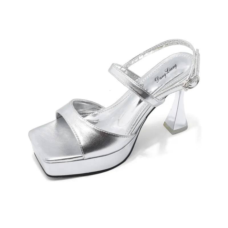 Be Good One Strap Sandals 10cm Women's-13