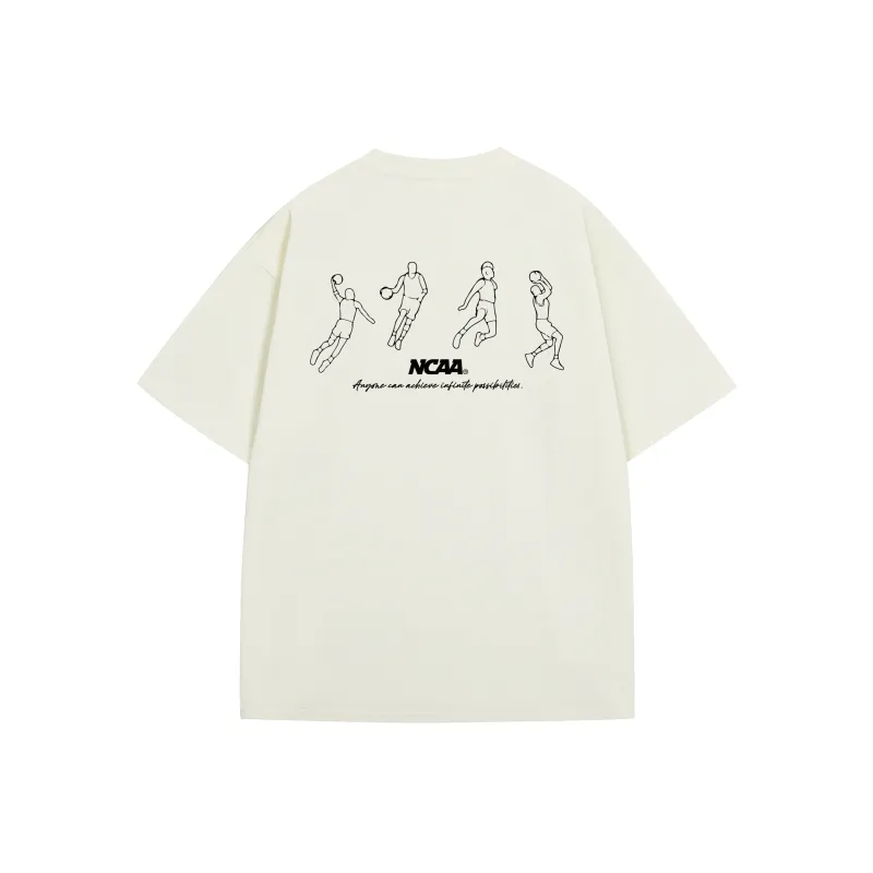 NCAA T Shirts Unisex-13