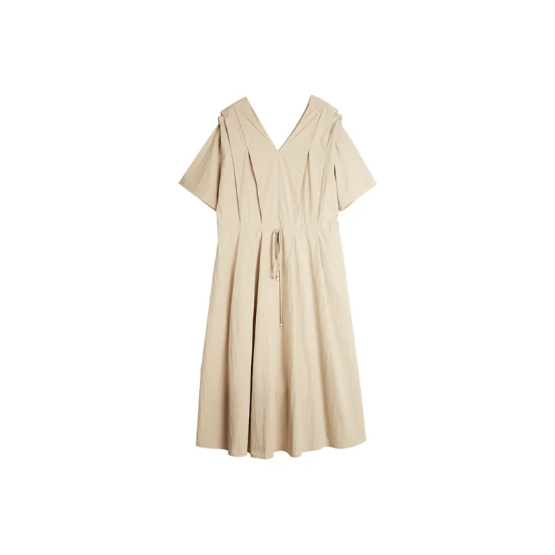 ELLE Short Sleeved Dress Women's-0