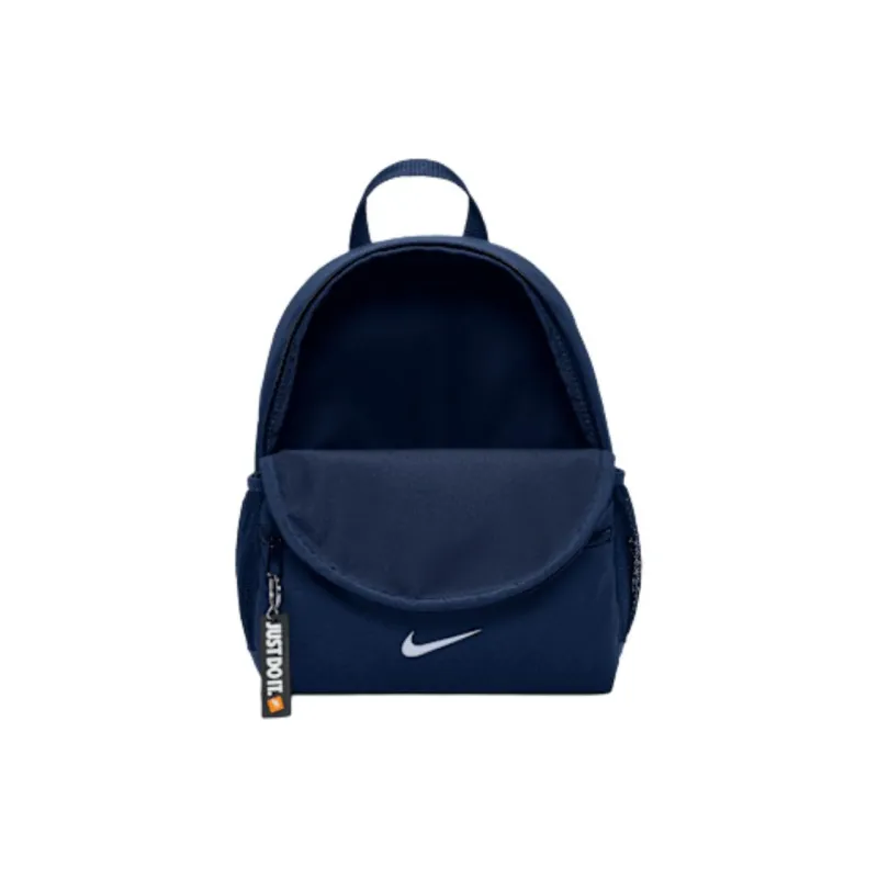 Nike Polyester Backpack Mini Unisex Midnight Marine Blue-3