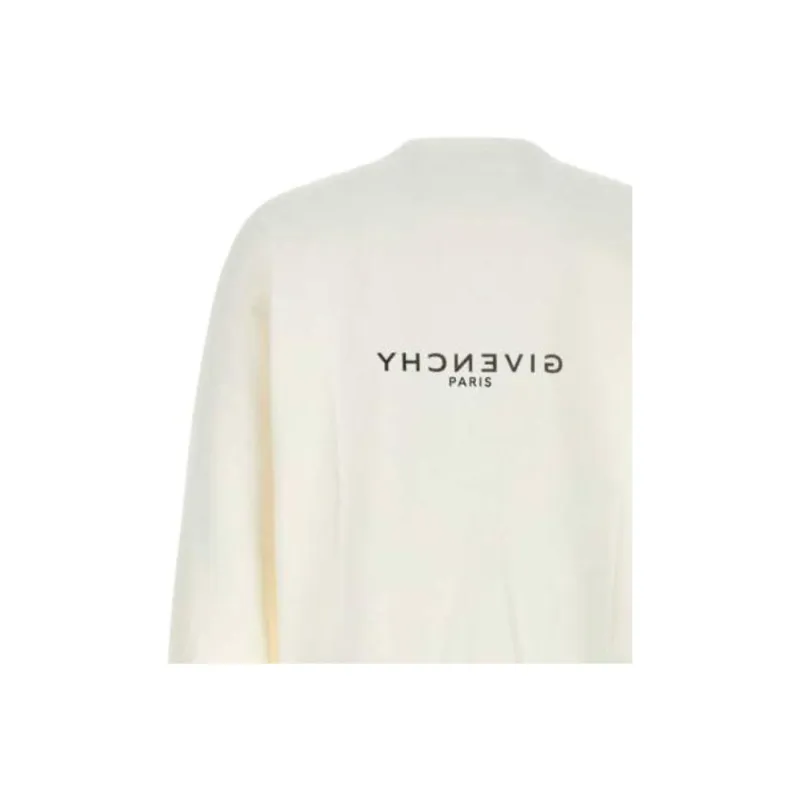 Givenchy Sweatshirts Men Ecru-4