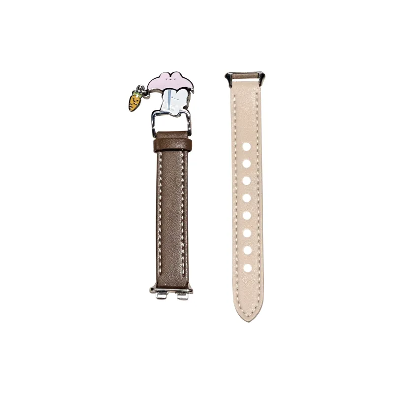 Miss Wrist Huawei Honor Compatibility Watch Band 135 200mm Artificial Leather Material-2