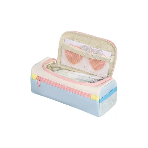 XIAOKOUTU Square Stars Portable Multifunction Pencil Pouch Good Looking Pencil Case/pencil Box