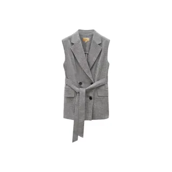INSUN Vests Women's Gray