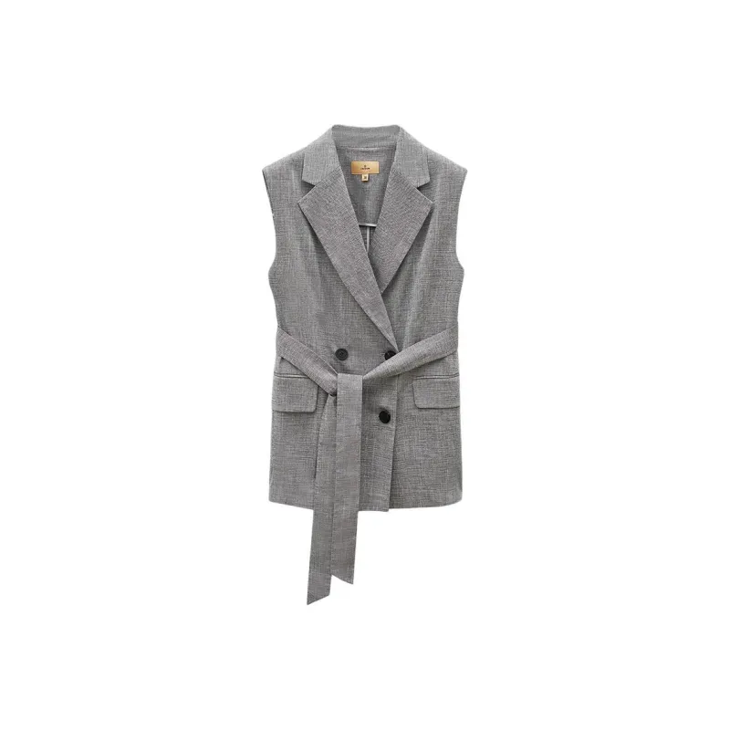 INSUN Vests Women's Gray-0