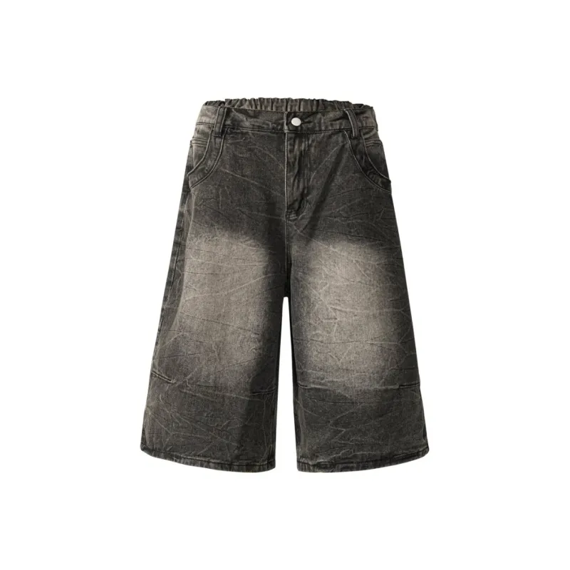 EVBD Denim Shorts Unisex-0