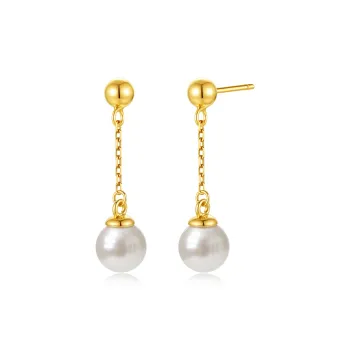 PEARL QUEEN Pearl Earrings Women's