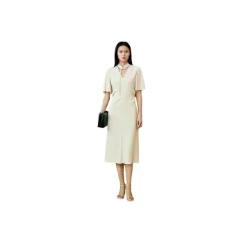 INSUN Short Sleeved Dress Women's