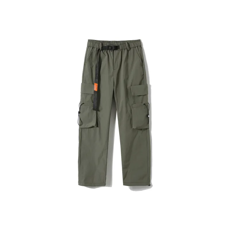WARNING LIGHT Cargo Pants Unisex-10