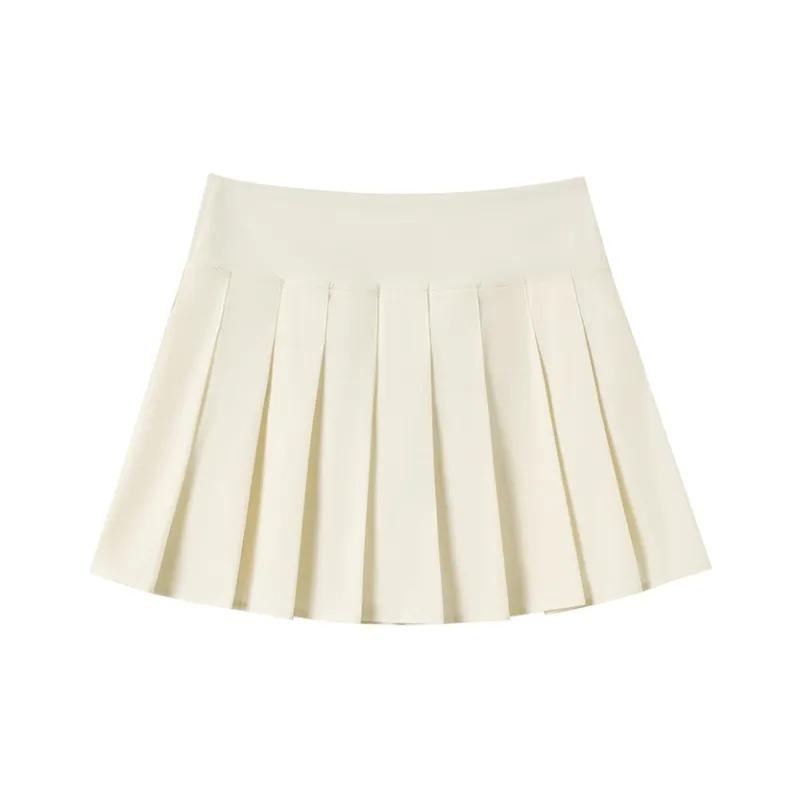 Crying Center Casual Short Skirts Women's-1