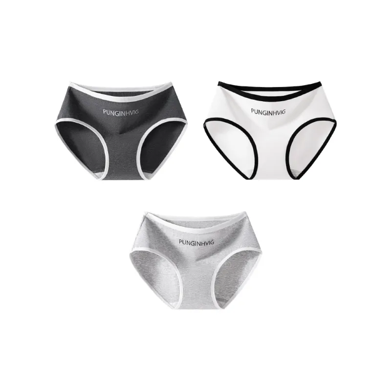 PLANDOO Underpants Women's 3 Pack-0