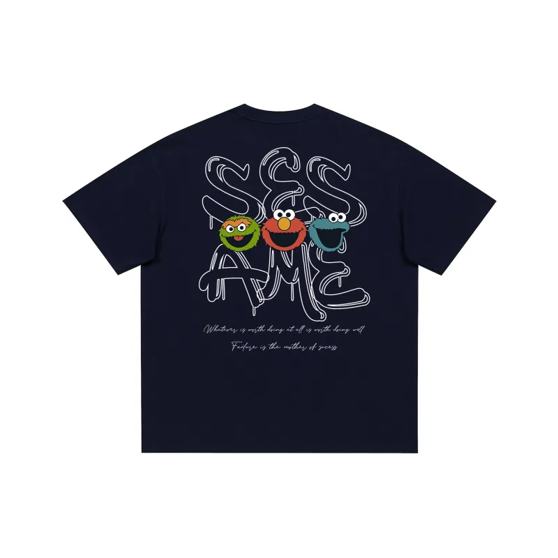 SESAME STREET T Shirts Unisex-8