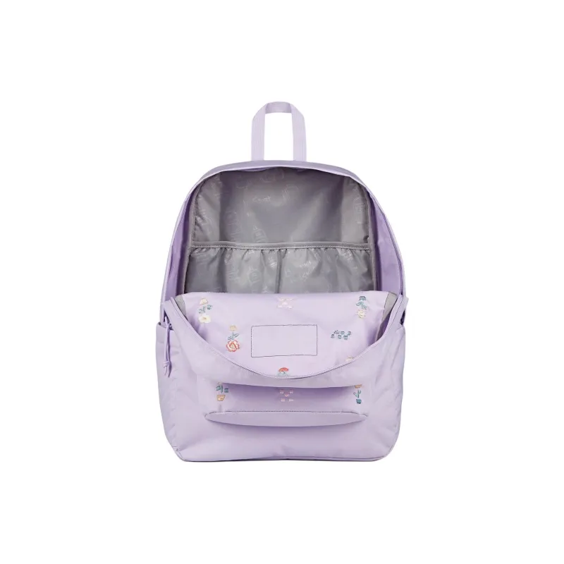 JanSport Polyester Backpack Women's Purple-5