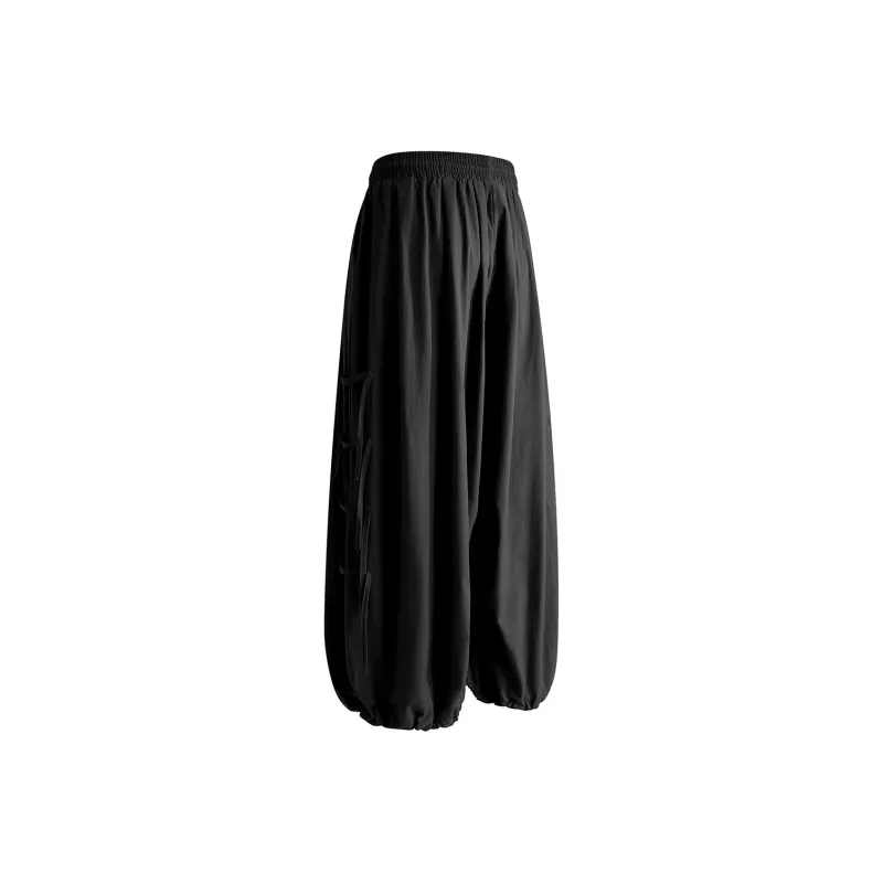 Qnxeey Casual Pants Unisex-2