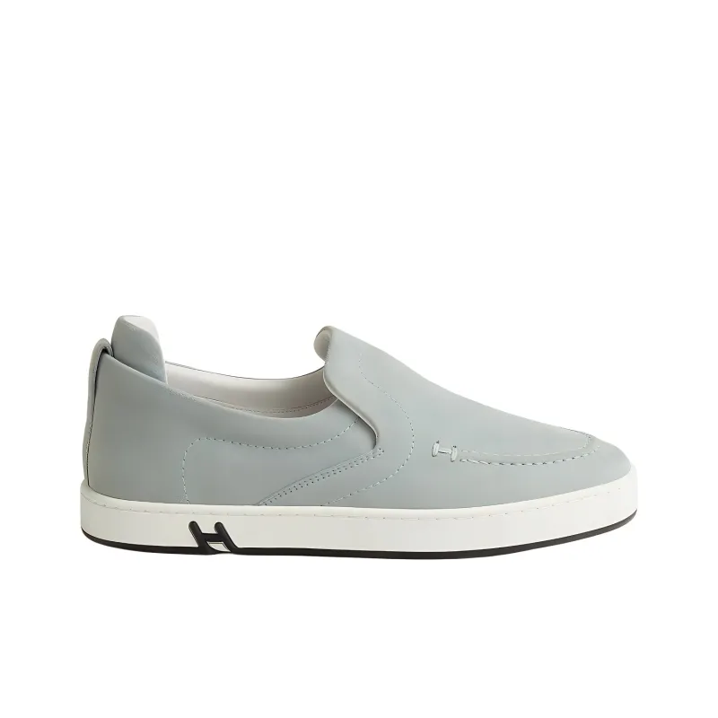 HERMES Kiddy Low Top Skateboard Shoes Women's Light Blue-1
