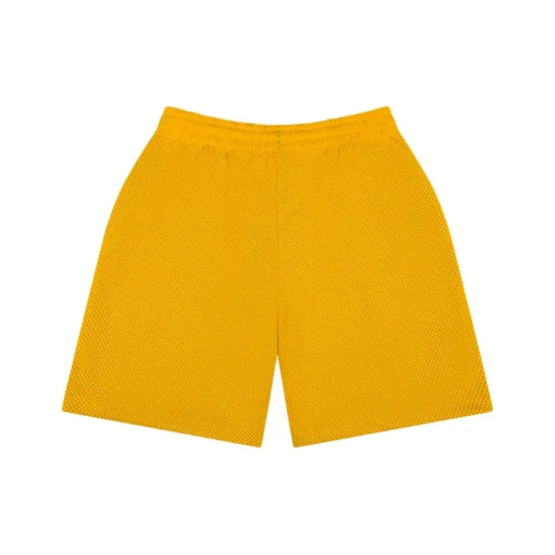 Denim Tears Casual Shorts Unisex Yellow-1