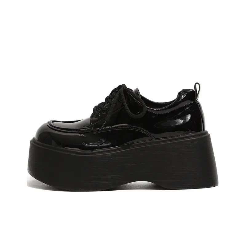 Medd Women's Casual Shoes 7.5 Cm Women's Classic Black-0